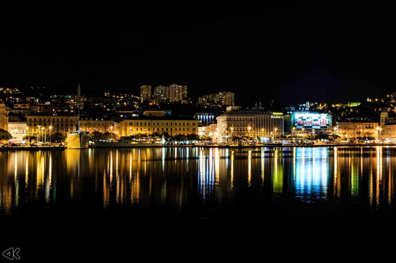 Apartments Belvedere Rijeka Eksteriør billede